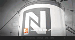 Desktop Screenshot of navisiongroup.com